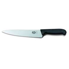 Victorinox Fibrox Kockkniv Tandad: 25 cm