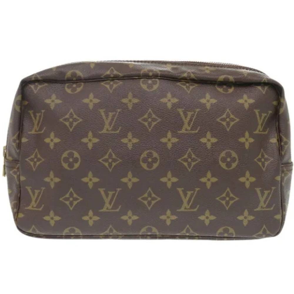 Louis Vuitton Vintage Pre-owned canvas tasker - Vintage - Dame - Brun - ONE SIZE - Tyl