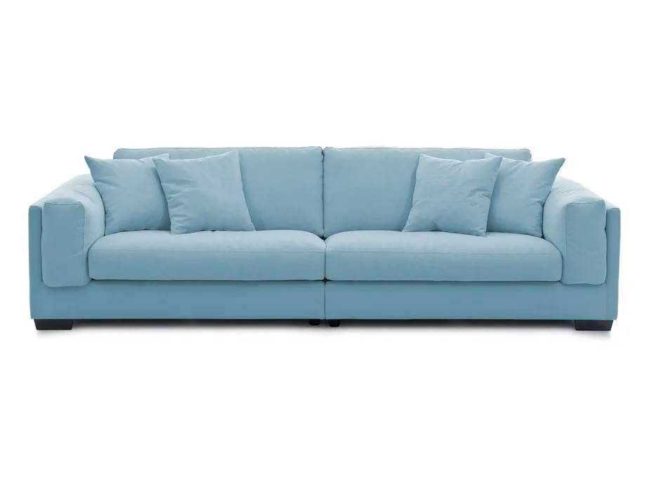 Selected Exclusive Feather 3-sitssoffa Eskimo 8026