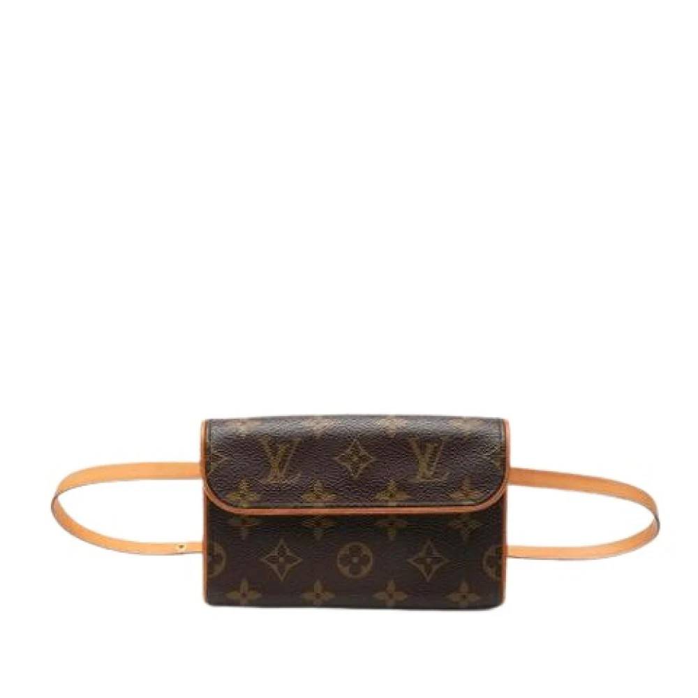 Louis Vuitton Vintage - Pre-owned Pochette Florentine Vintage - Dam - ONE Size - Läder