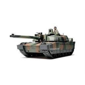French Main Battle Tank Leclerc Series 2 - 1:35 - Tamiya