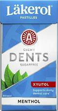Läkerol Dents Menthol