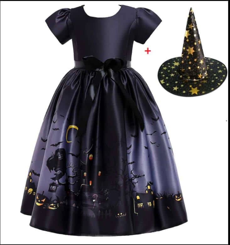 Halloween Princess Dress Mesh Costume - 9 Style / 160cm