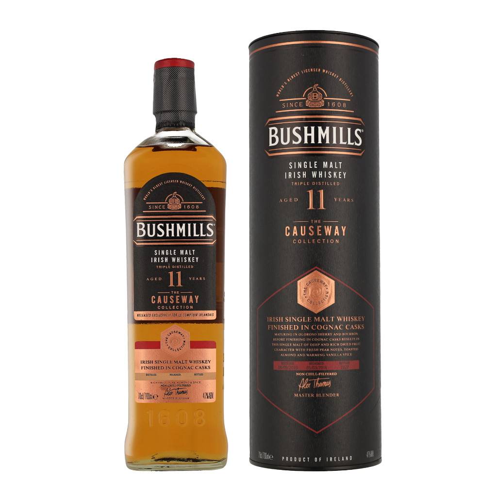 Bushmills Cognac Cask Finish 70 cl. 47% | 70 cl.
