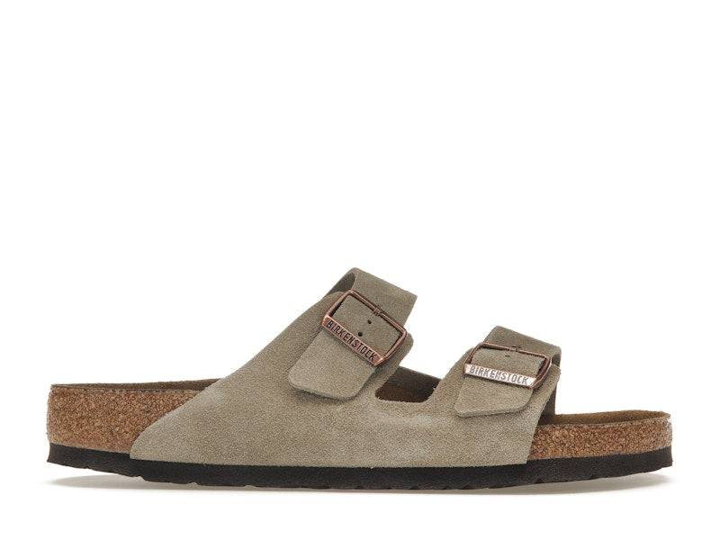 Birkenstock Arizona Suede Taupe - 35 / Standard