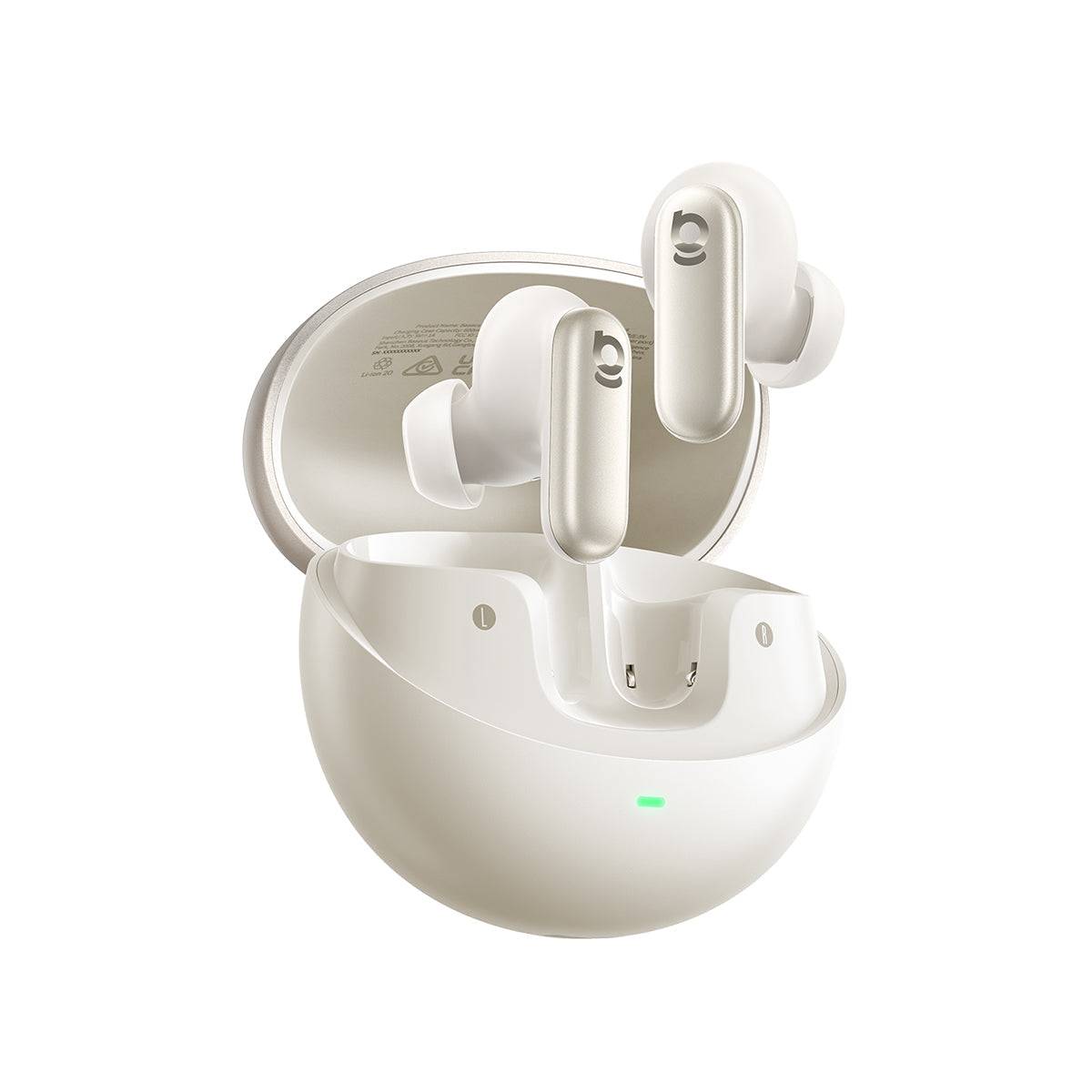 Baseus Inspire XP1 Noise-Cancelling Earbuds - Starlight Off-White