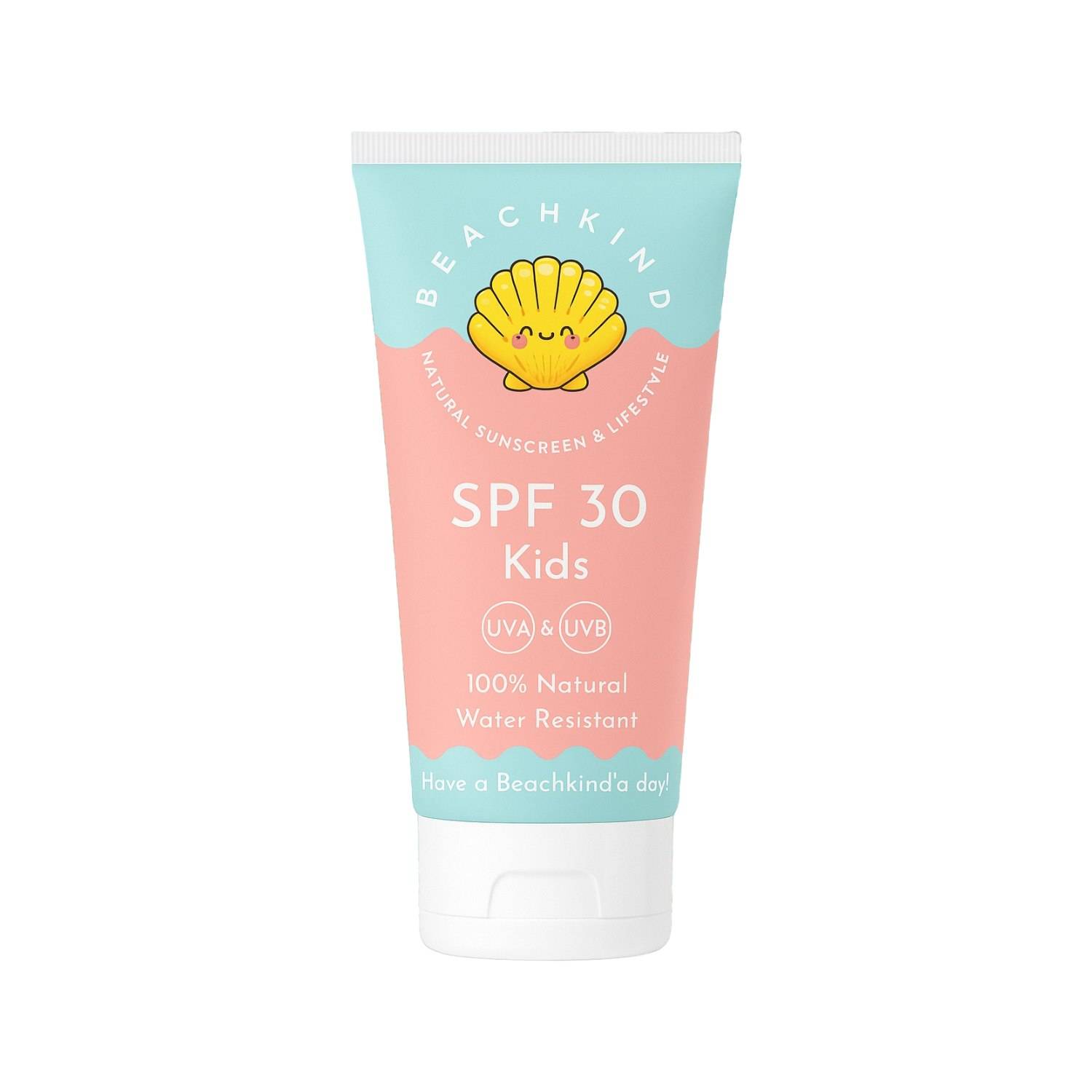 Beachkind Natural Sunscreen Kids SPF 30, 100 ml