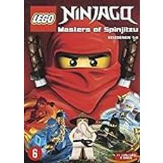 LEGO Ninjago: Masters of Spinjitzu - S1-4 (Region 2 Import) [Region Free]