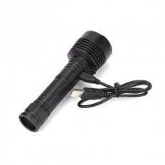 Ficklampa med USB-laddning, Alonefire X150