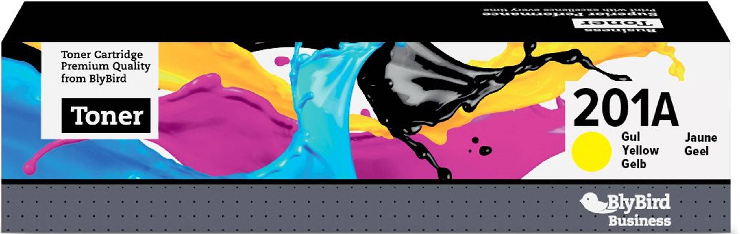 Hp 201A Yellow Toner Cartridge