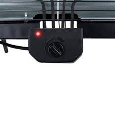 Elektrisk bordgrill 2200W med kraftig opvarmning