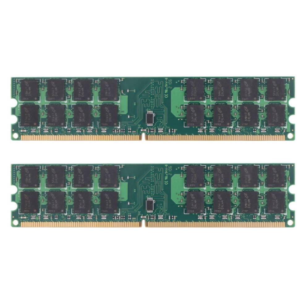RAM DDR2 4GB 800MHZ PC2-6400 Hukommelse til stationær computer Hukommelse RAM 240 ben