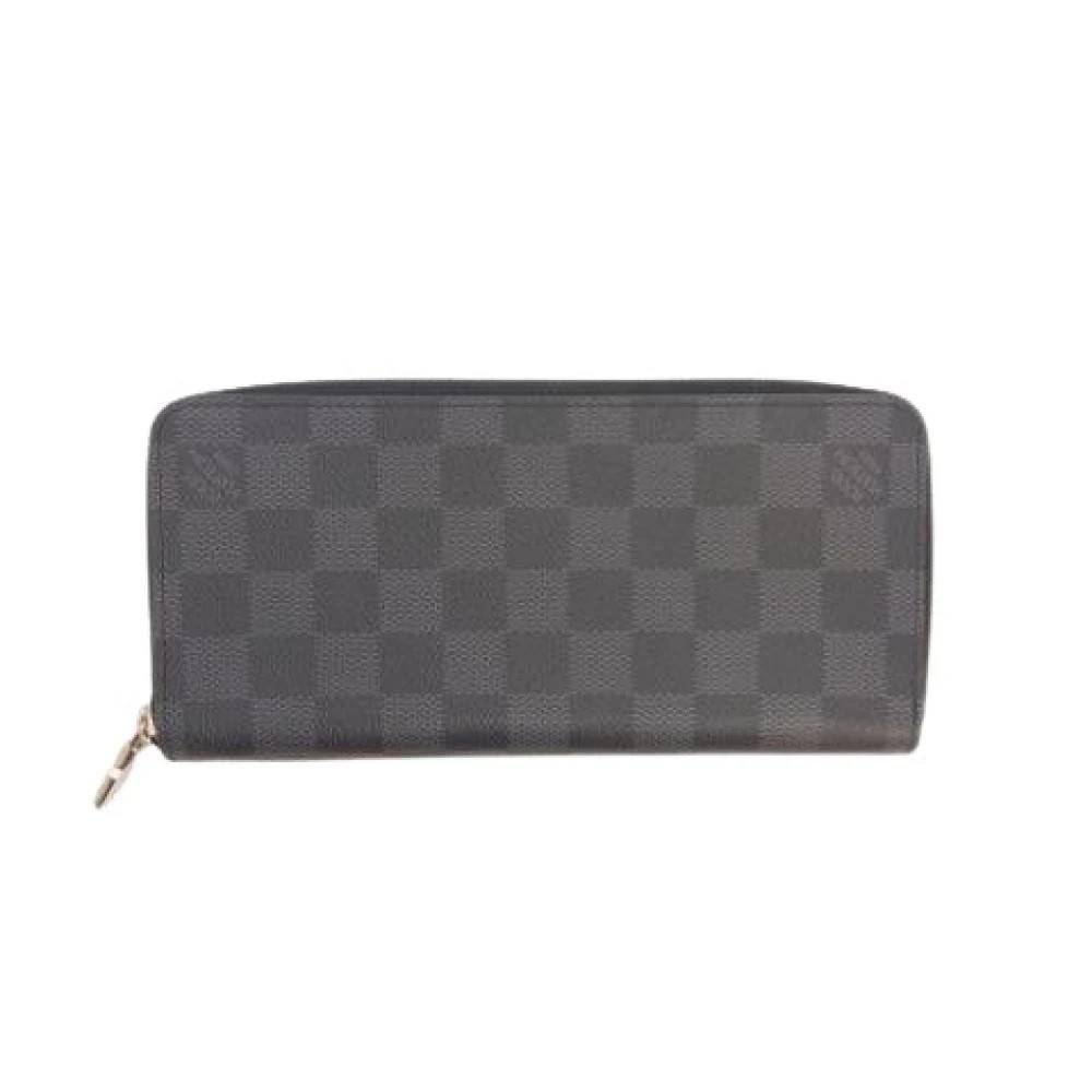 Louis Vuitton Vintage Pre-owned Lang pung (bi-fold) - Vintage - Herre - Sort - ONE SIZE -