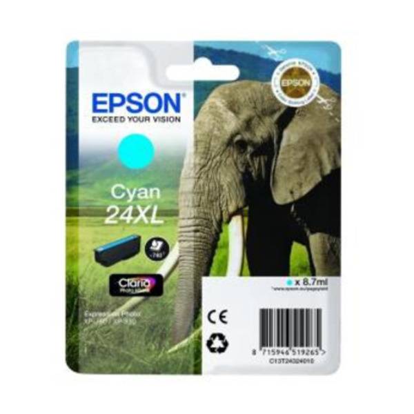 Epson Cyan 24Xl Foto Hd Bläck