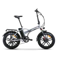 Ecoglider Elcykel RS5 Hero - Silver