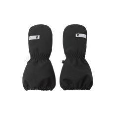 Reima Moffen Vävda Vantar Black  Black-2 Y  Svart  2 år  Unisex