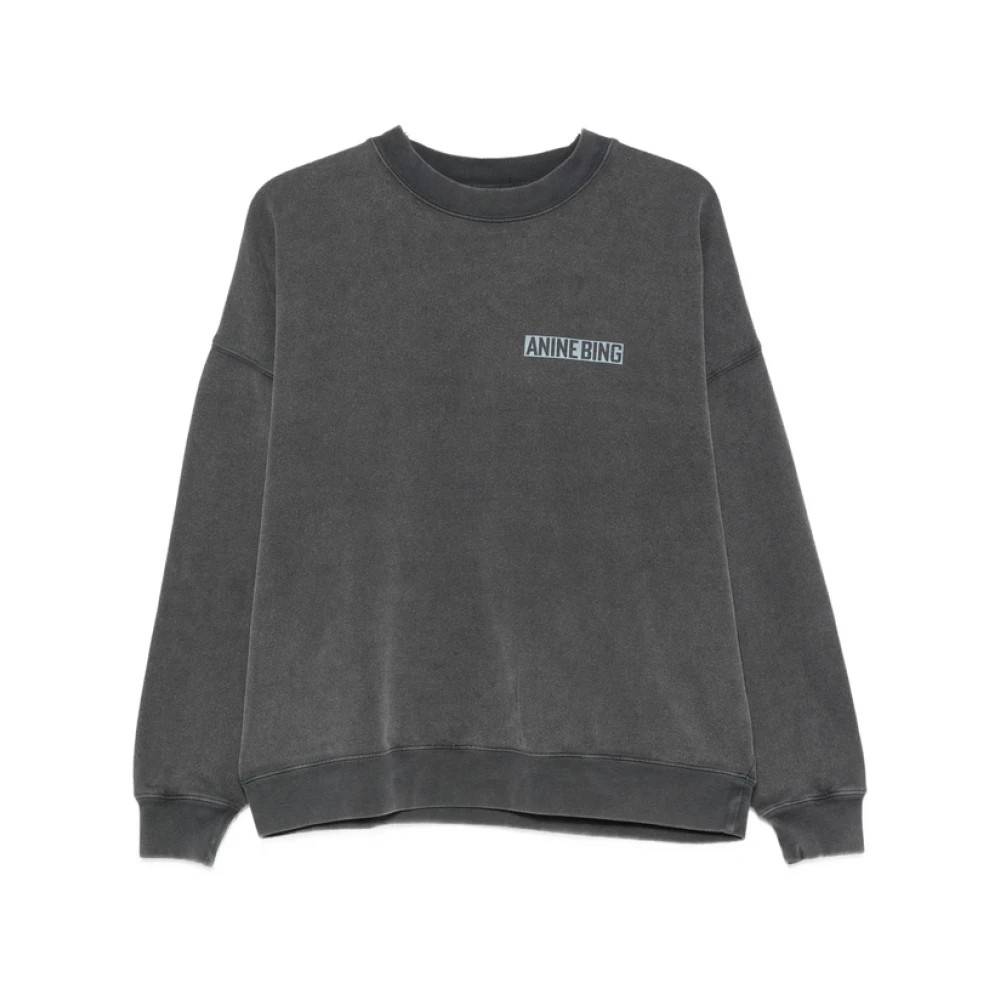 Anine Bing - Sweatshirt Sweatshirts & Hoodies - Dam - XS - Bomull