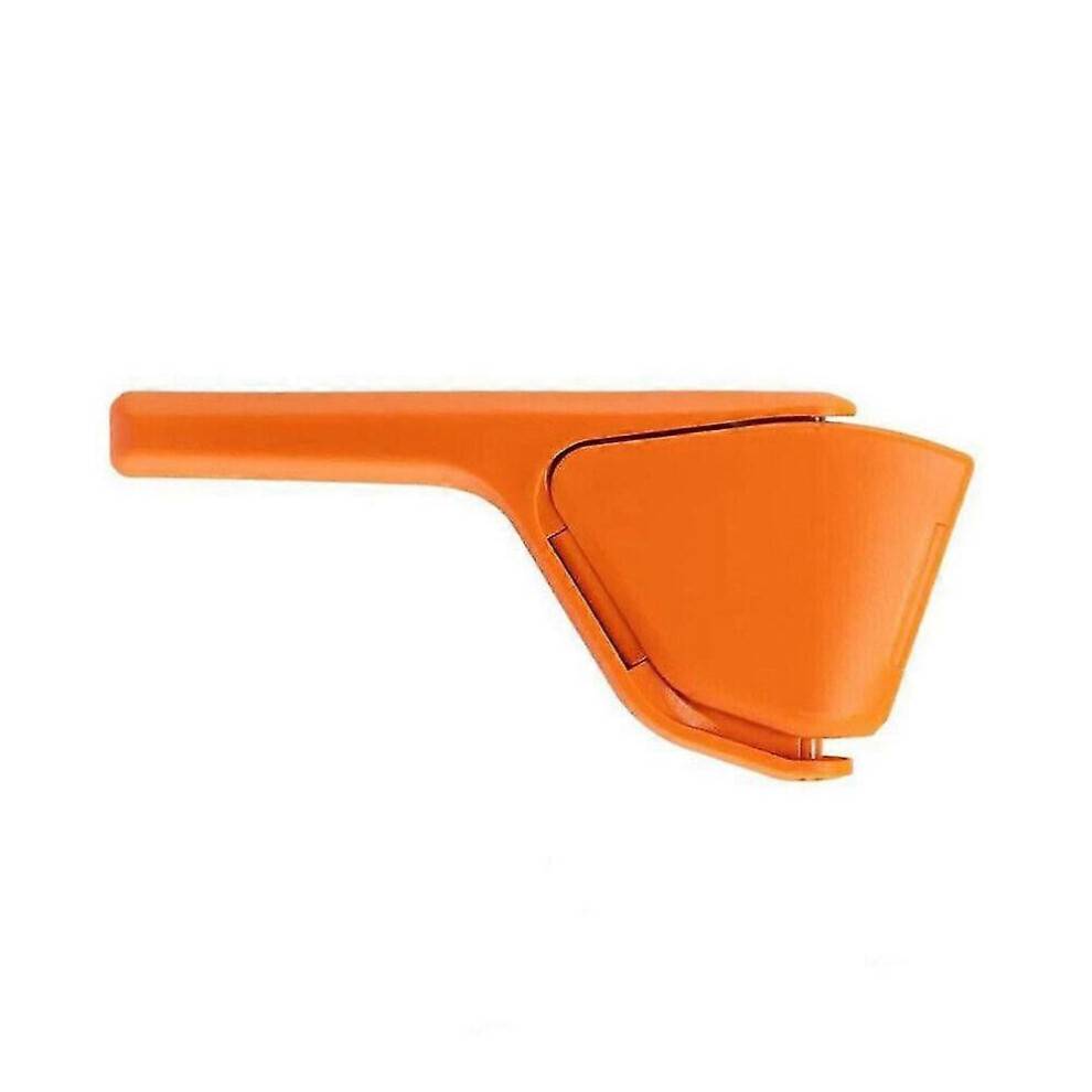 (Orange) Lemon Fluicer Squeeze Manual Orange Citrus Juicer That Folds Flat Press Tools