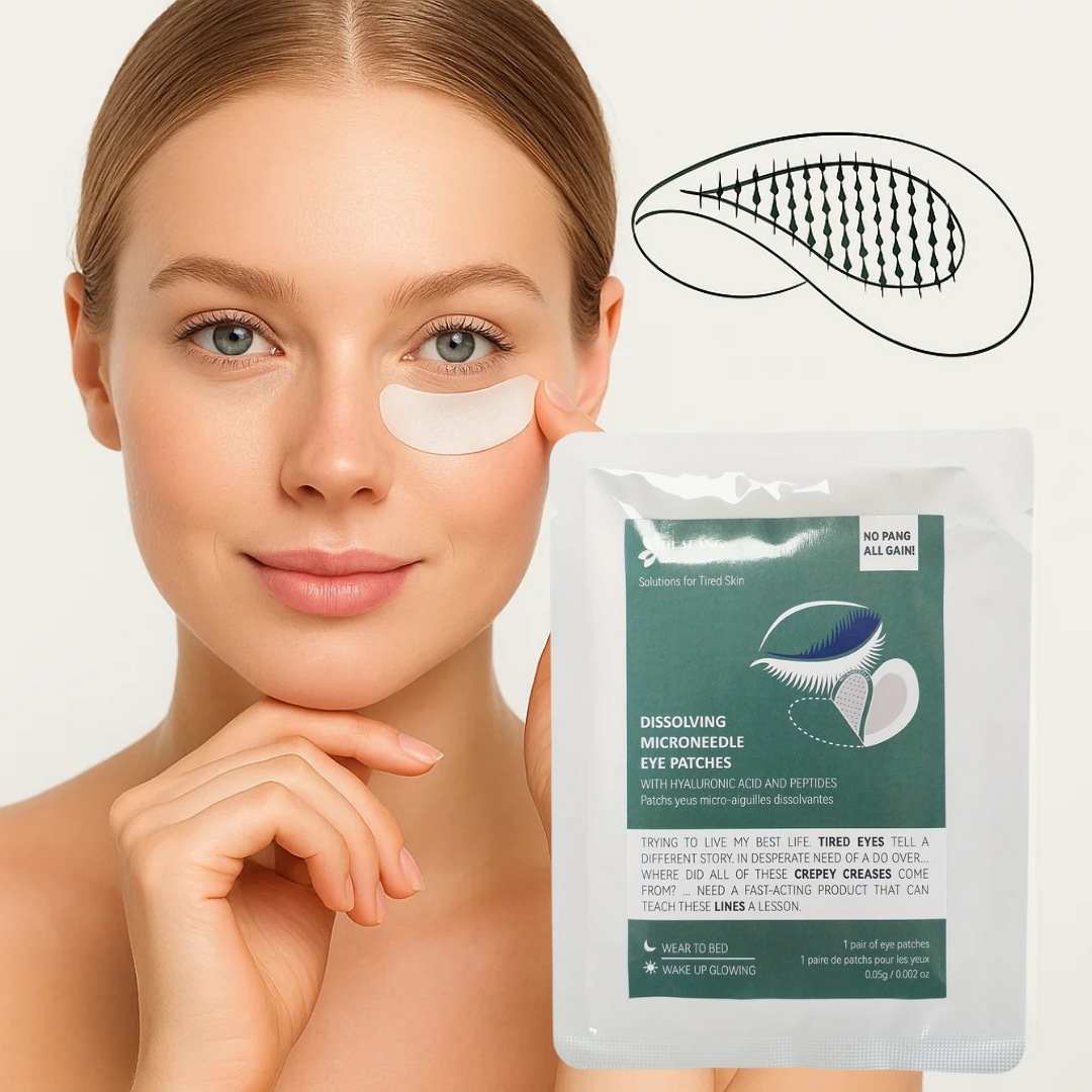 Microneedle Eye Patches