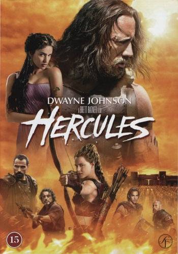 DVD - Hercules (2014) (Beg)