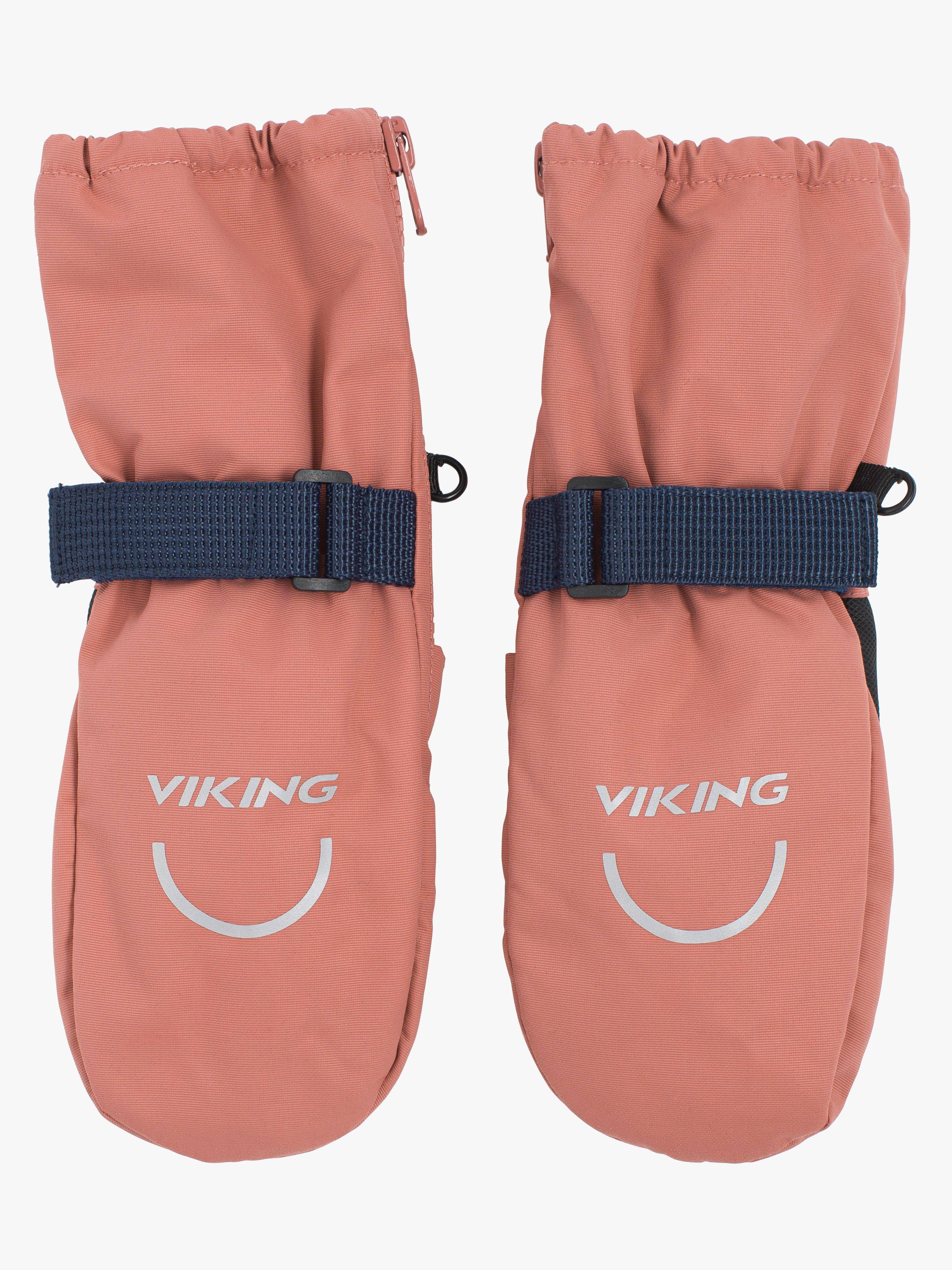 Viking Alv Forede Vanter, Pink, 1