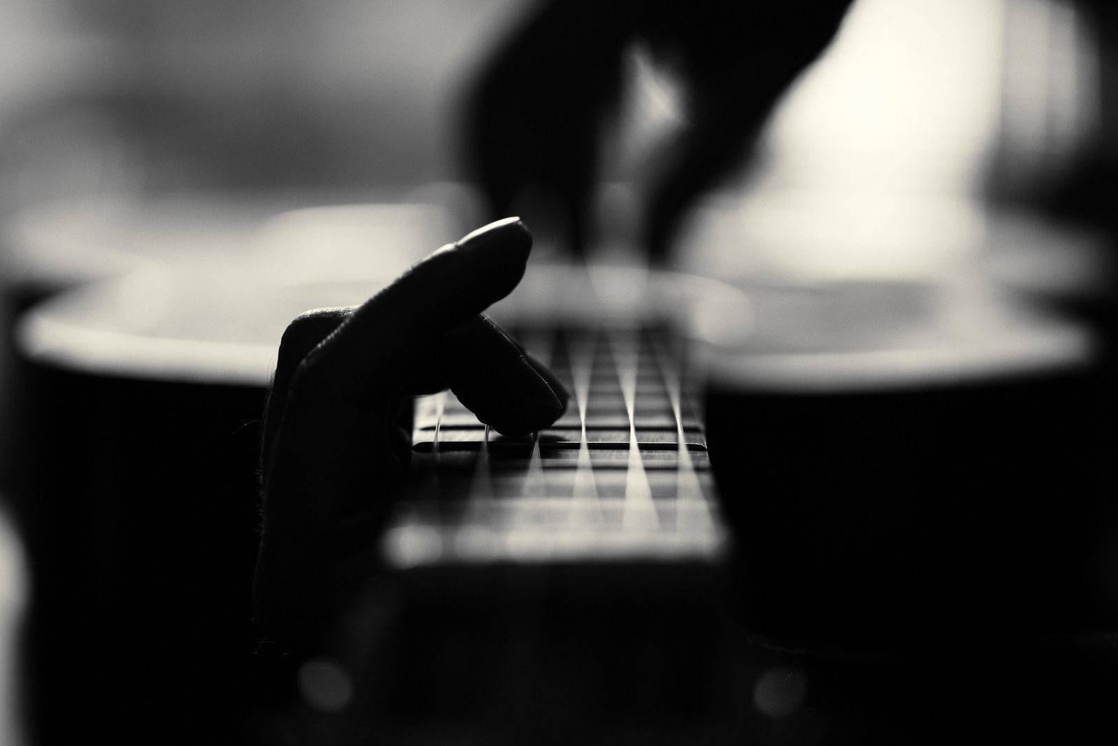 Plakat - Guitarstrenge