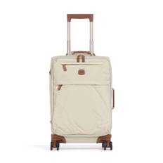 Brics X-Collection Kuffert med 4 hjul beige
