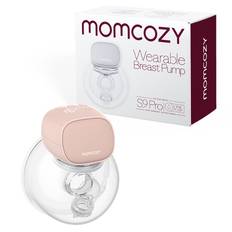 momcozy Bærbar enkeltbrystpumpe S9 Pro, pink