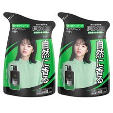 AXE Fragrance Kilo Refill Body Soap Refill 300g x 2 pieces Body Soap aqua green 300 grams [Bulk Purchase] High-quality scent. (x 2)