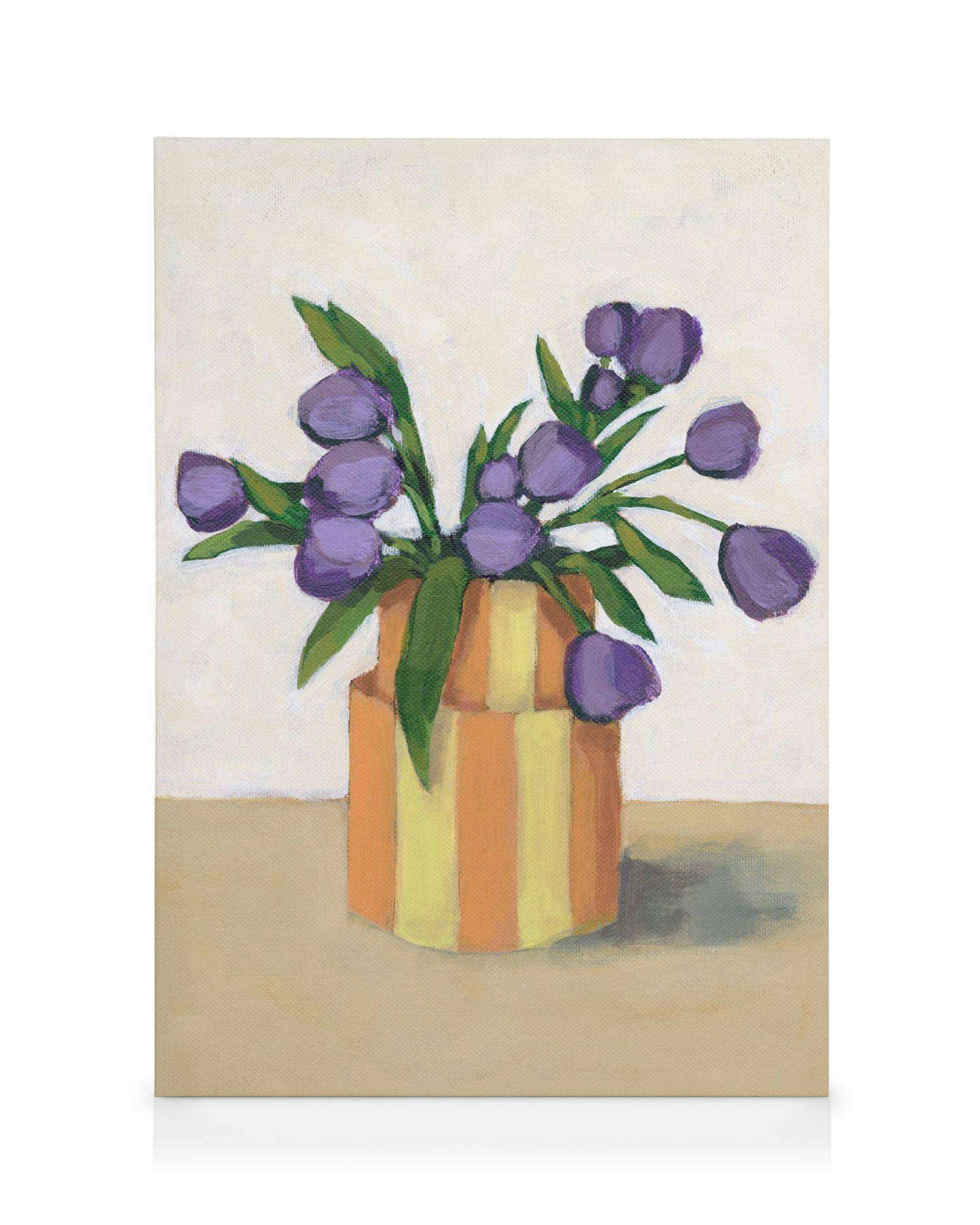 Canvastavlor Floral Fix Canvastavla (100x140 cm)