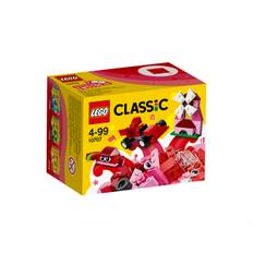 Rødt kreativitetssæt 10707