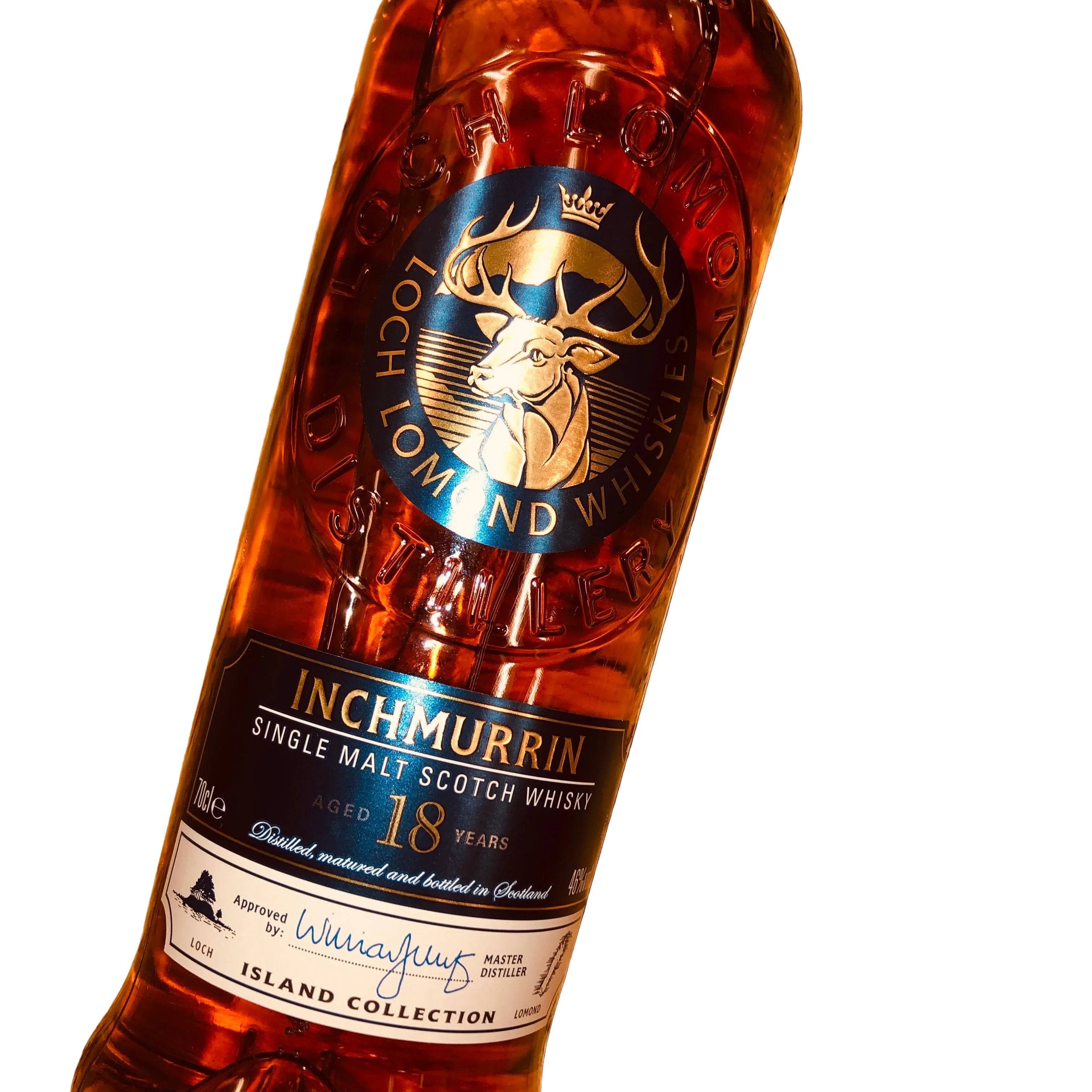 Loch Lomond Inchmurrin 18 years old Single Malt Scotch Whisky 46% 70cl