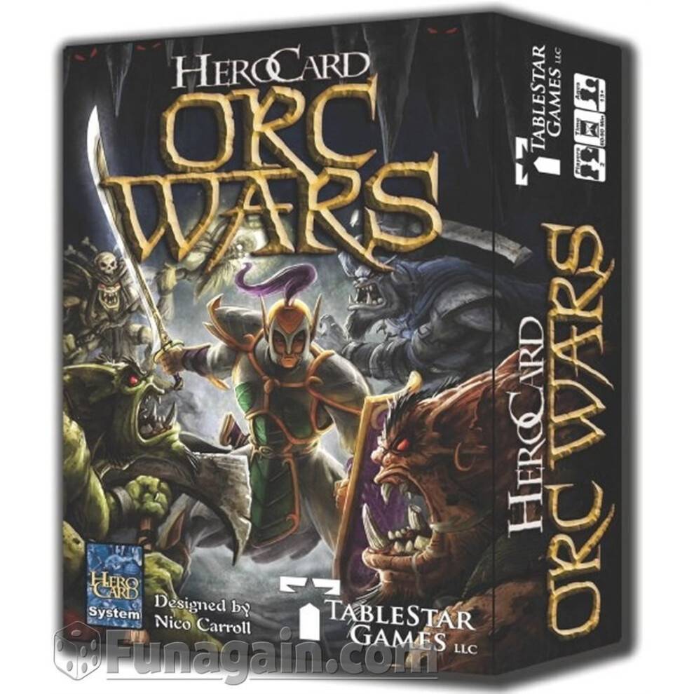 Herocard Orc Wars