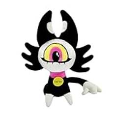 Zhongkaihua Hazbin Hotel Merch animefigur hänge keekee söt tecknad fylld figur supermjuk soffa fylld figur 28 cm