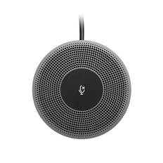 Logitech EXPANSION MIC FOR MEETUP. Kablet Mikrofon. Mono. Grå.