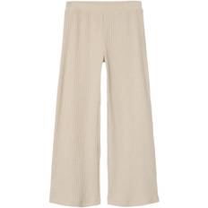 Name It Nmfrikka Wide Pant Str 98 - Moonbeam Bukser hos Magasin