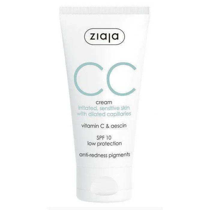 Ziaja Känslig hudirritation SPF10 50 ml