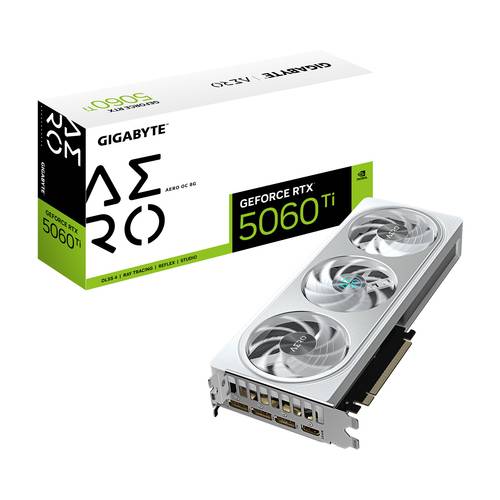 Gigabyte NVIDIA GeForce RTX 5060 Ti 8GB GDDR7 SDRAM