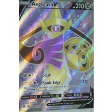 Pokémon Aegislash V 177/185 Full Art - Pokemon kort - V kort - Pocket Monster