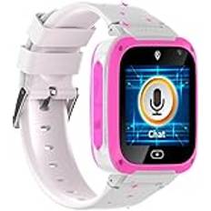Cefa Toys Holawatch Urban Love Smart Watch, barnunderhållning och föräldra säkerhet, 2G-anslutning, LBS-plats, SIM-kort, pekskärm, kamera, spel och samtal