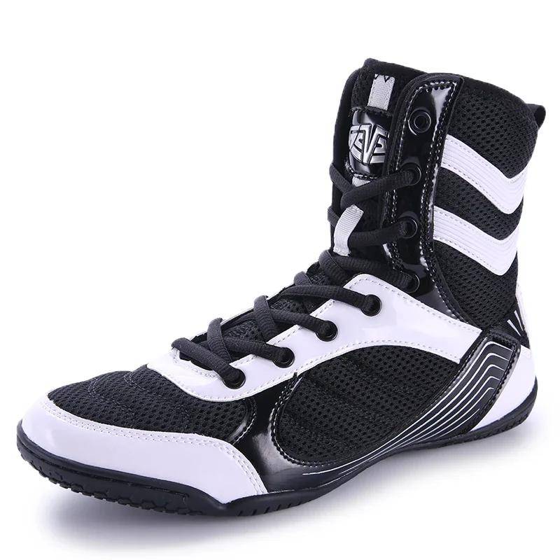 New Wrestling Shoes Men Wrestling Sneakers Gym Footwears Mens Boxing Sneakers 46