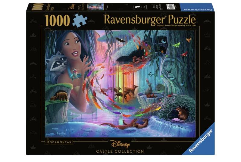 Ravensburger pussel - Disney Castle Pocahontas 1000 bitar Default Title