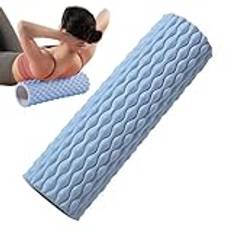 Massage Roller,Sport Foam Roller - Foam Muscle Roller för träning - Deep Tissue Massage Fitness Foam Rollers för gym, pilates och fysio
