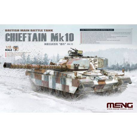 Meng TS-051 British Main Battle Tank Chieftain Mk10 (1:35)