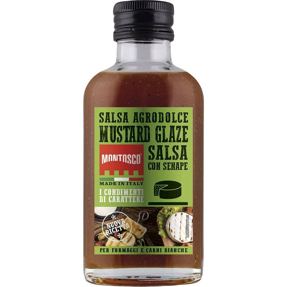 BBQ-sås Mustard Glaze salsa - La Collina Toscana