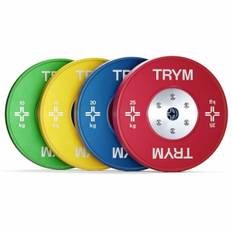 Competition Bumper Plates 2x10-25kg