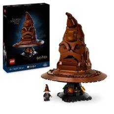 Lego Harry Potter, Den talande sorteringshatten