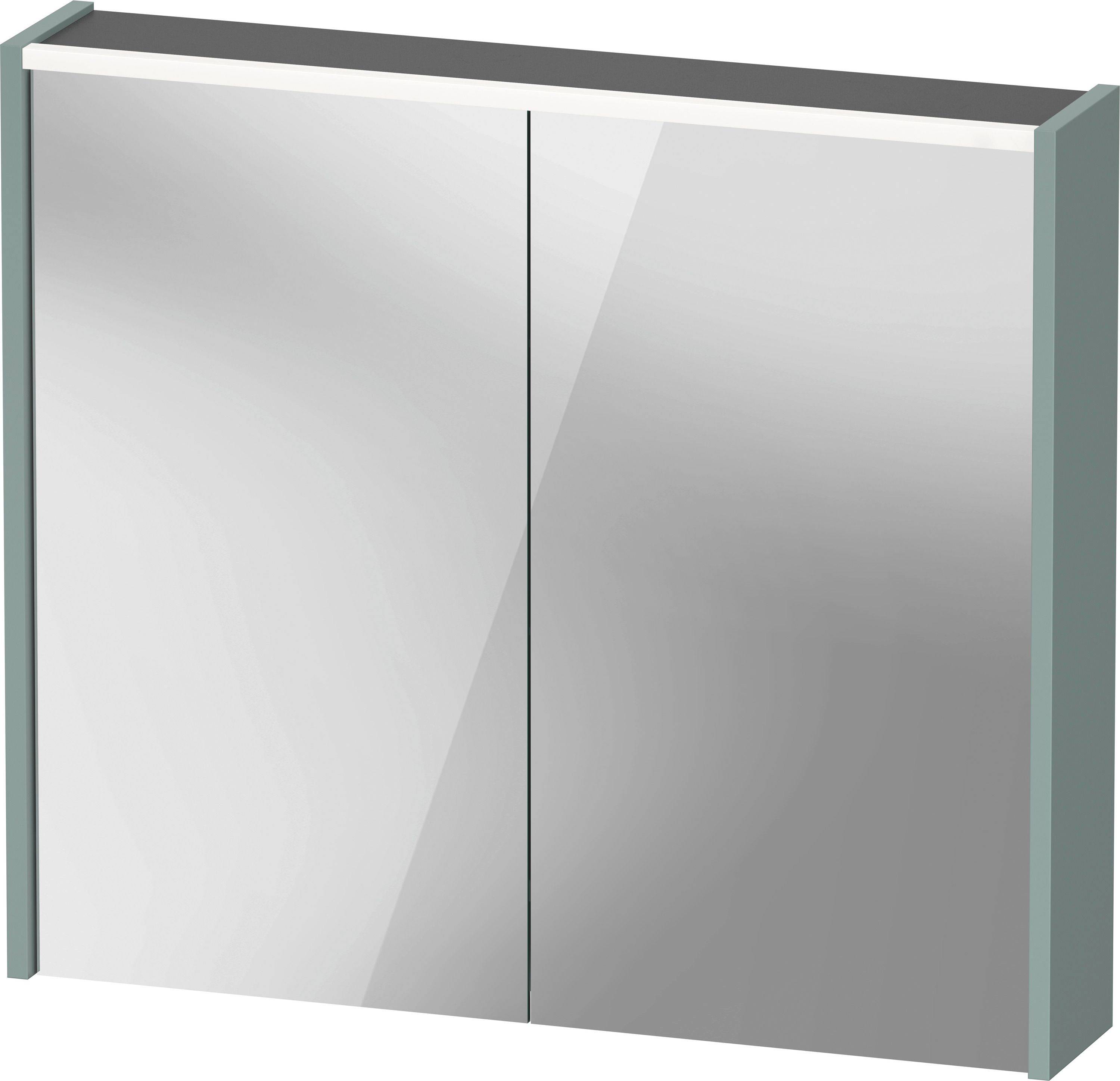 Duravit D-Code Spegelskåp 800x148x700 mm Fjordgrön