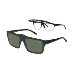 Mormaii Hover Air with Clip-on M6188A2856 56 Svarta Glasögon (Endast Båge) Män