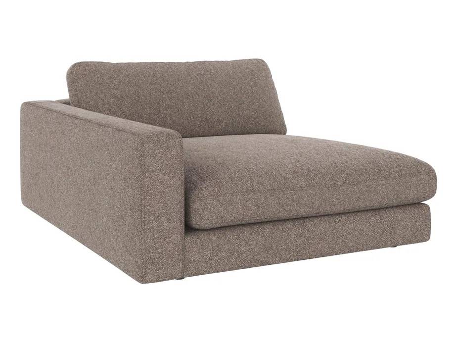 Rowico Home Duncan 1,5-sitsschäslong V Mörkbeige (Bobby 4) 129 x 150 x 78 cm
